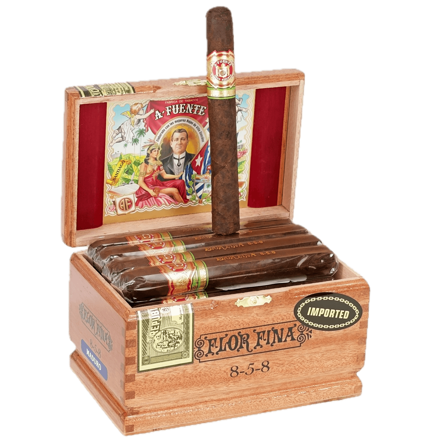 Arturo Fuente Florian 858 Maduro