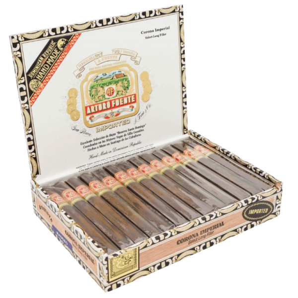 Corona imperial Maduro