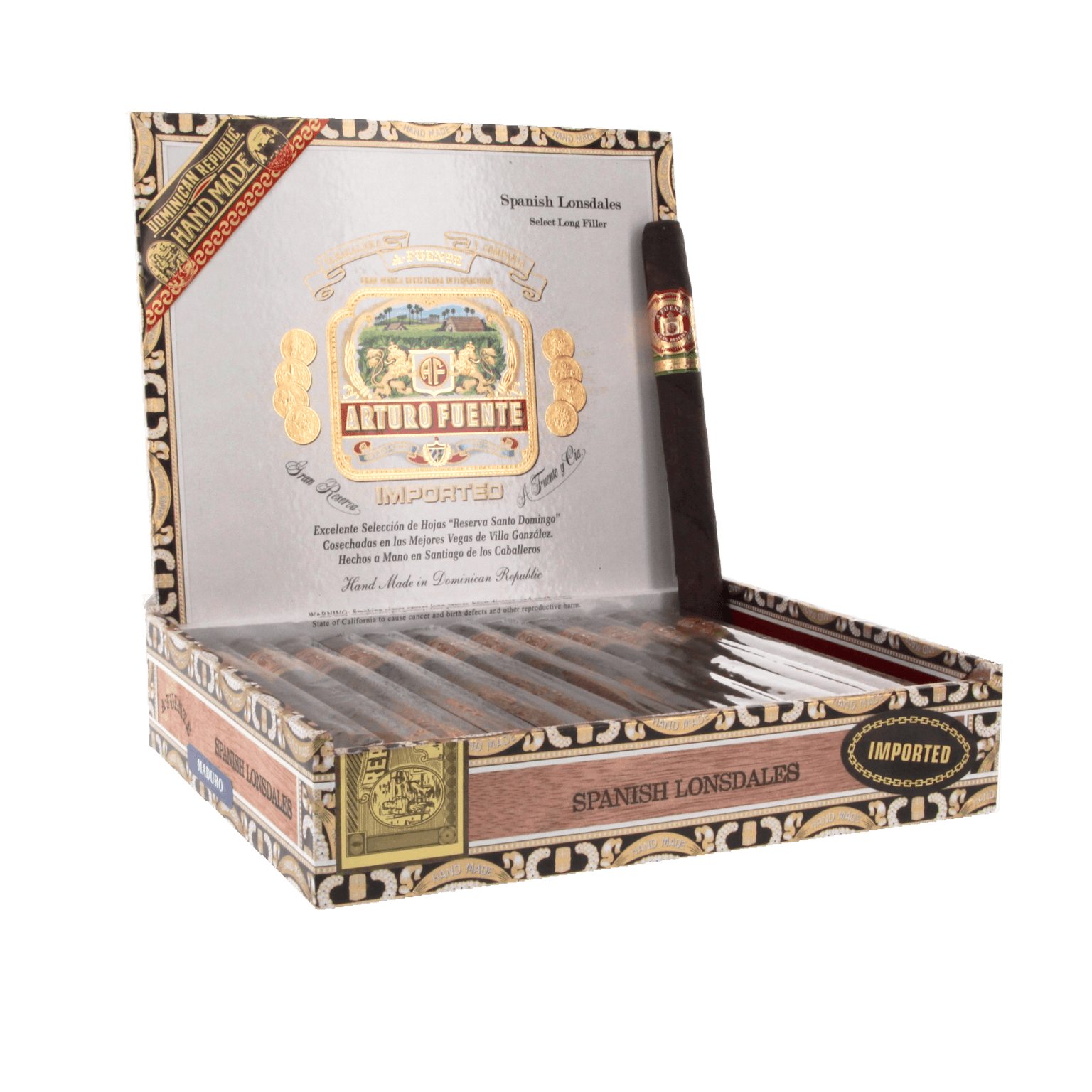 Arturo Fuente Spanish Lonsdale Maduro