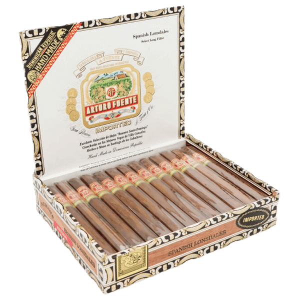 Arturo Fuente Spanish lonsdale Natural