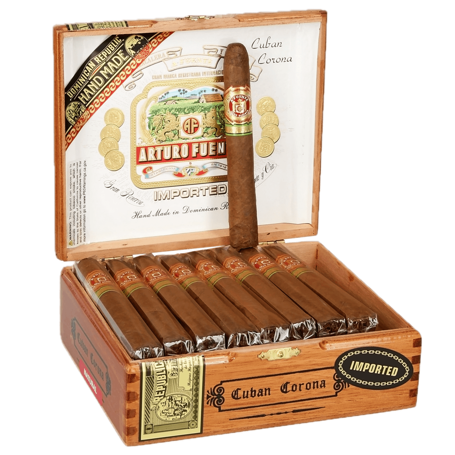 Arturo Fuente Cuban Corona Natural