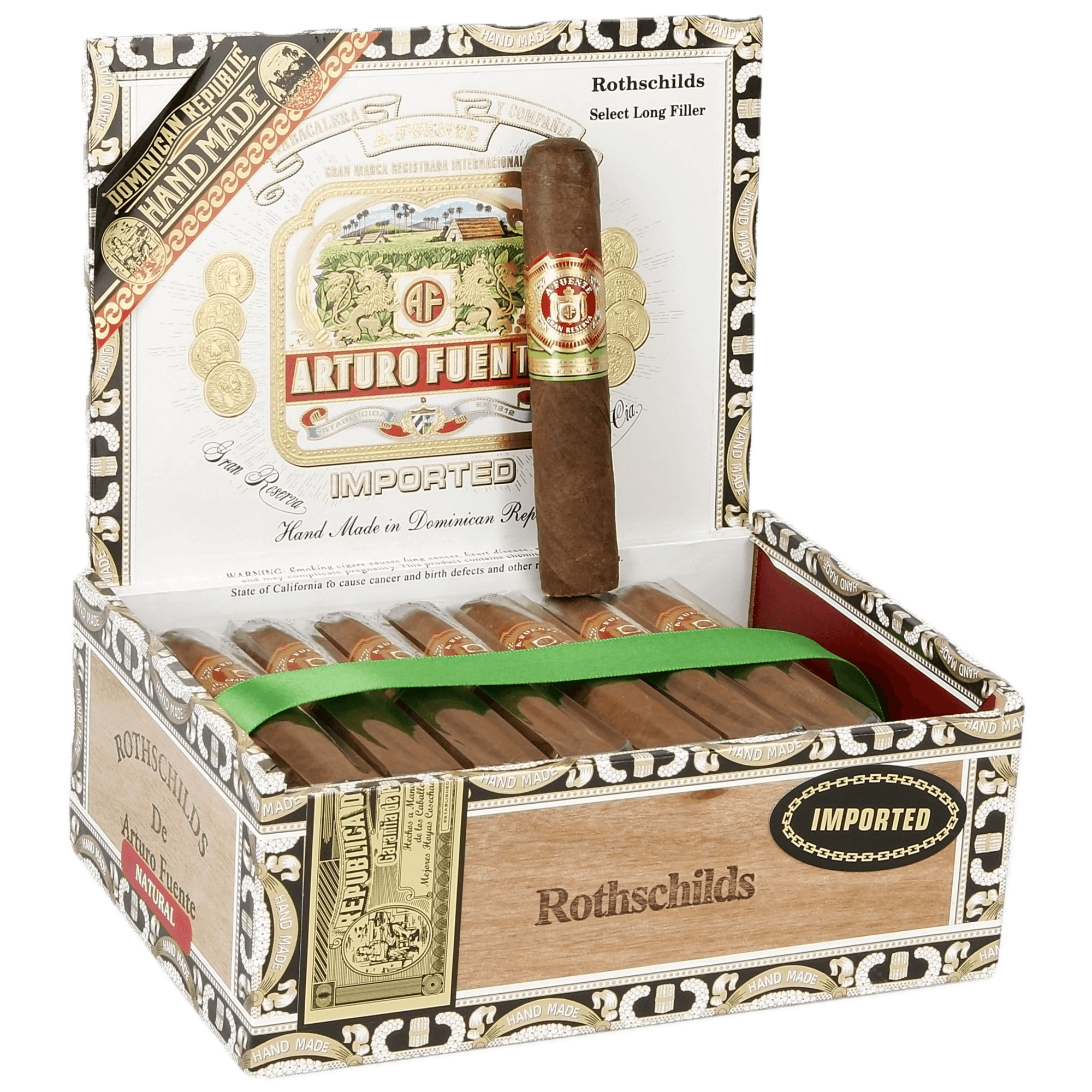 Arturo Fuente Rothschild Natural