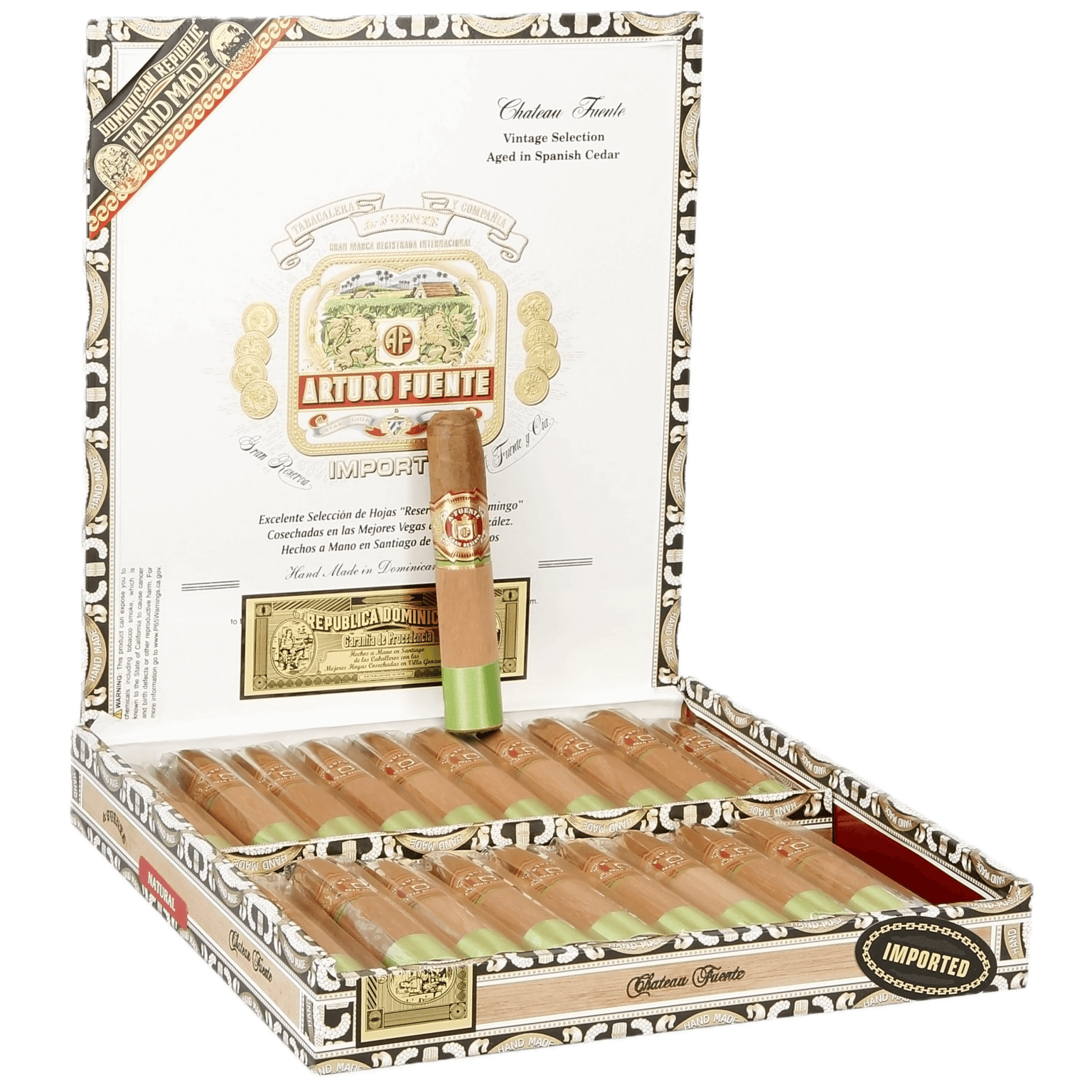 Arturo Fuente Chateau Fuente Natural