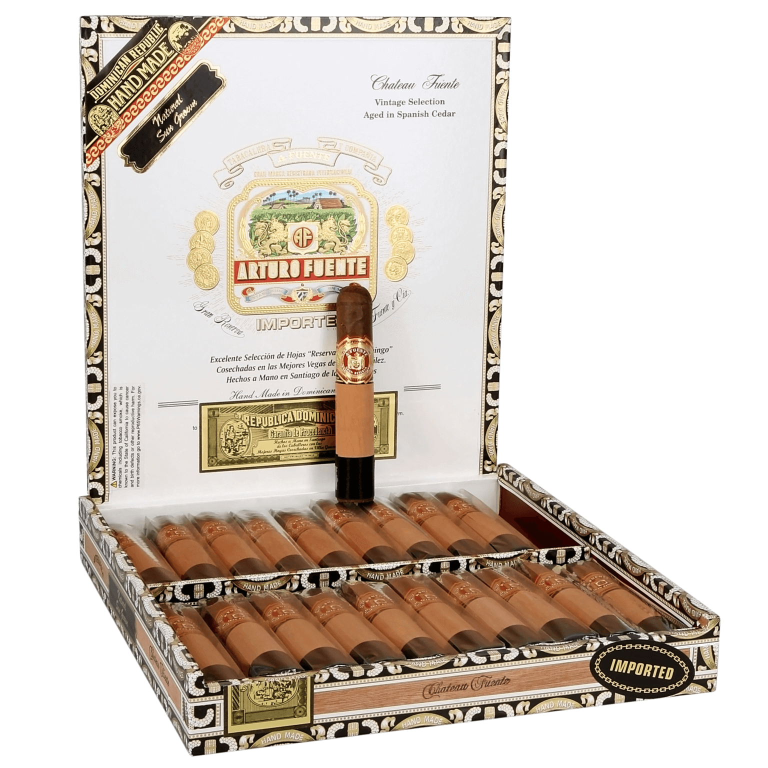 Arturo Fuente Chateau Fuente Sungrown