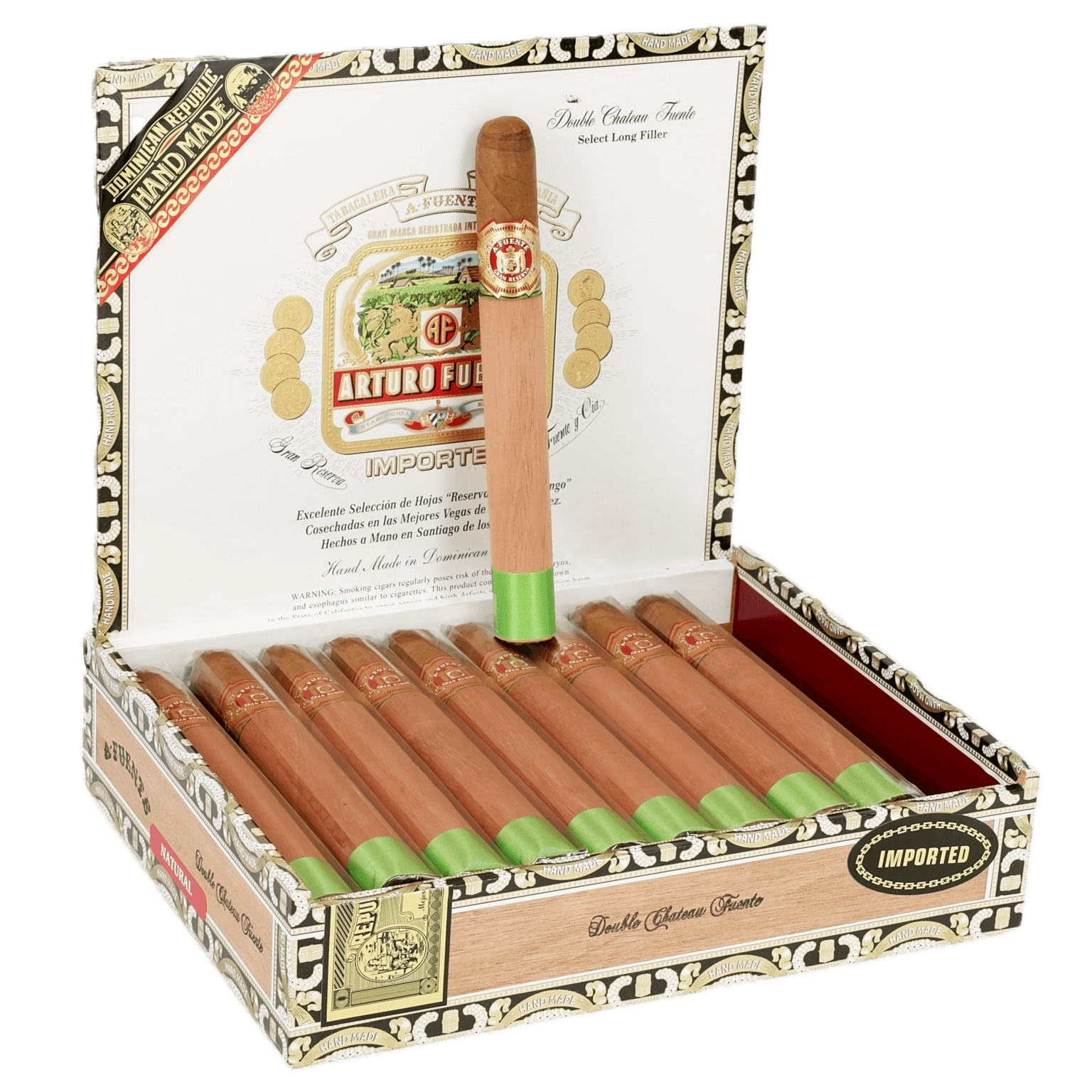 Arturo Fuente Double Chateau Natural