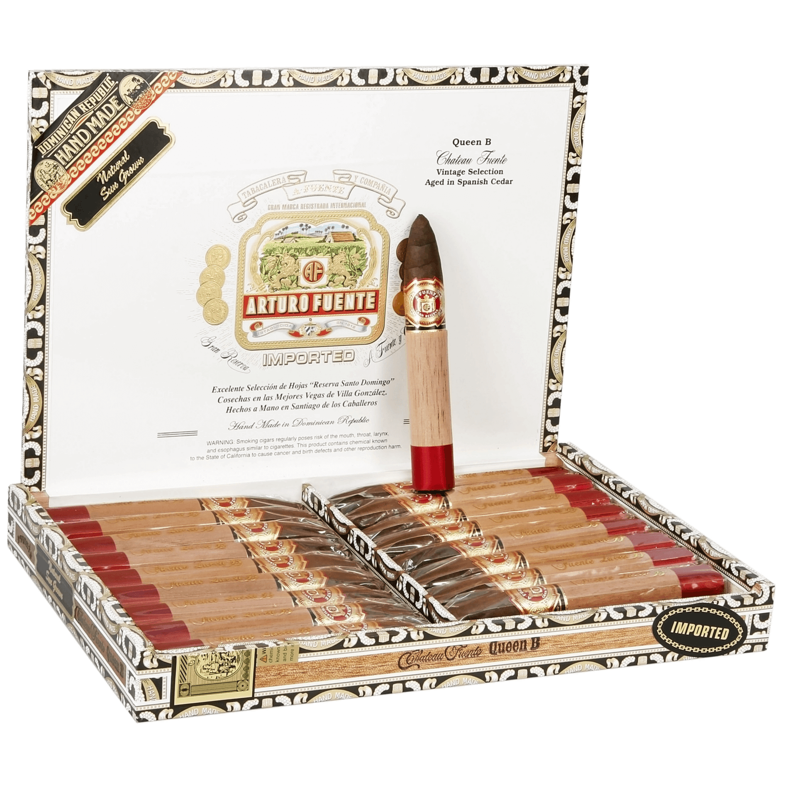 Arturo Fuente Chateau Fuente Queen B Sungrown