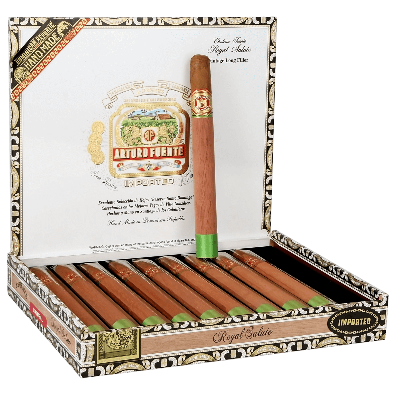 Arturo Fuente Royal Salute Natural