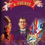 Arturo Fuente Gran Reserva logo featuring ornate red and gold crest with stylized initials and decorative flourishes.