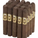 Bundle of Casa de Garcia Maduro cigars with rich, dark wrappers and classic band design