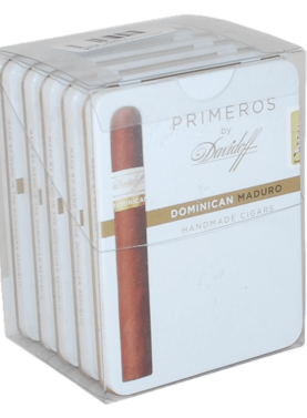 Davidoff Primeros Dominican Maduro - 5 tins of 6(30)