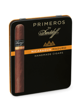 Davidoff Primeros Nicaragua Escurio - 1 tin of 6
