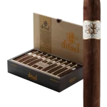 Diesel Vintage Series Natural open box with cigars neatly arranged