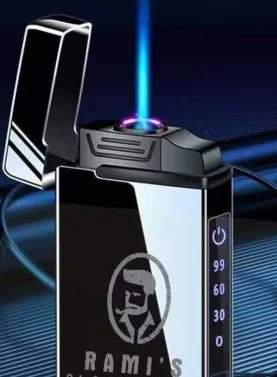 Rami's Double Arc-torch lighter