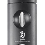 Rami’s V-cut Cigar cutter - Black