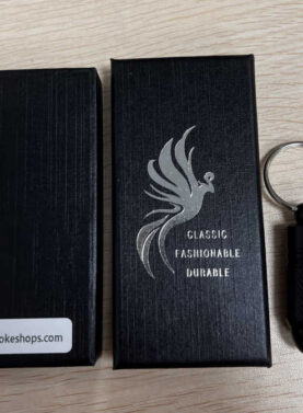 Rami's cigar punch keyring