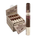 Single Diesel Whisky Row Sherry Cask cigar with open box in the background