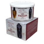 2 oz tin of 4th Generation Freja & Loki pipe tobacco blend.