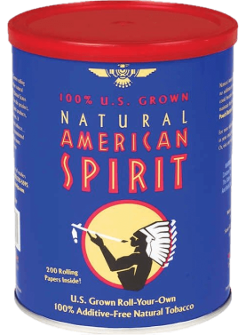 American Spirit Can 5.29oz - Us Grown