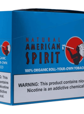 American Spirit Pouch 6/8.46oz - Organic dark blue