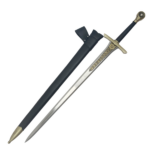 Medieval Style Fantasy Pommel Sword