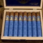 Aganorsa Leaf Arsenio cigar showcasing its rich, earthy wrapper and premium craftsmanship