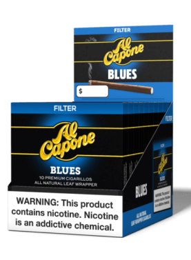 AL Capone cigars - Blue, Filter