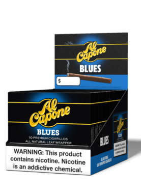 AL Capone cigars - Blue, Non-Filter