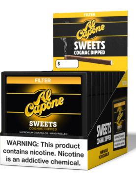 AL Capone cigars - Cognac, Filter