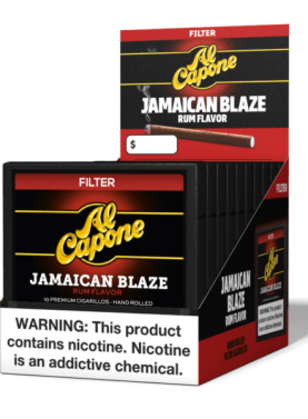 AL Capone cigars - Jamaican Blaze, Filter