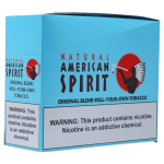 Box of 6 American Spirit Pouches - 8.46 oz each, premium natural tobacco