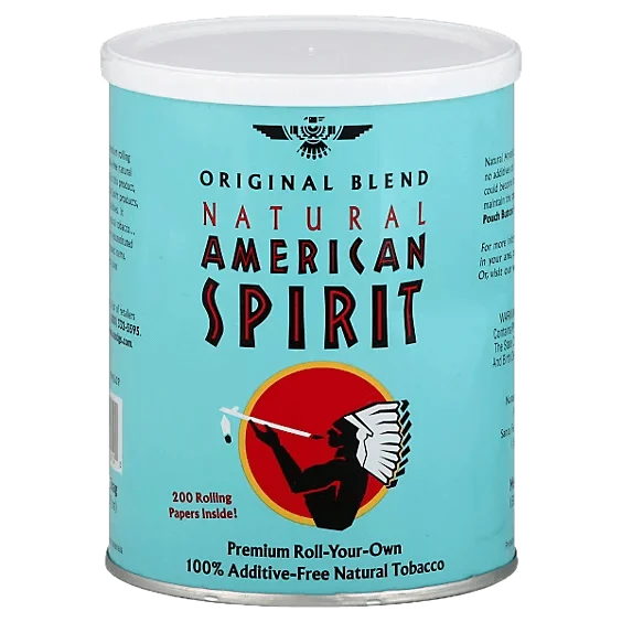 American Spirit 5.29oz Can - Premium all-natural tobacco