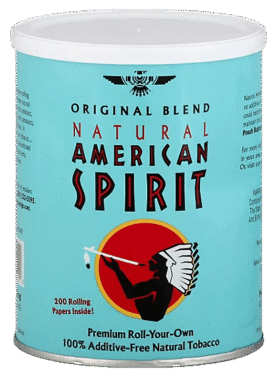American Spirit 5.29oz Can - Premium all-natural tobacco