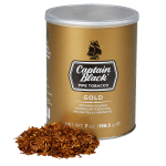 Captain Black Gold is a smooth, rich pipe tobacco blend that combines high-quality Virginia and Burley tobaccos for a satisfying yet mild smoking experience. This premium blend is lightly flavored with a subtle aromatic note, enhancing the natural sweetness of the tobaccos while maintaining a smooth and balanced flavor profile. Its consistent, easy burn ensures a pleasant smoke from start to finish, making it perfect for those who enjoy a well-rounded, mellow tobacco. Whether for a relaxing evening or an everyday smoke, Captain Black Gold delivers a refined and enjoyable experience.