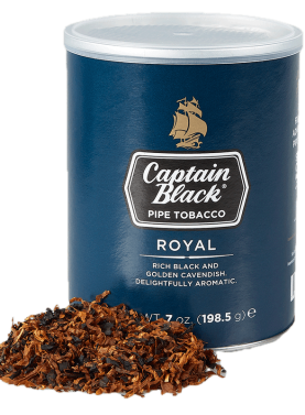 Captain Black Royal - Can