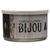 2 oz tin of Cornell & Diehl Bijou pipe tobacco.