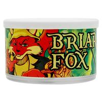 Tin of Cornell & Diehl Briar Fox pipe tobacco.