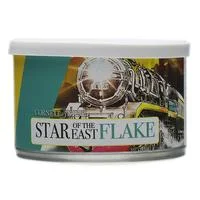 8 oz tin of Cornell & Diehl Star of the East Flake pipe tobacco.