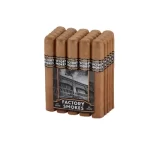 A bundle of Factory Smokes cigars, offering premium quality and value in every stick