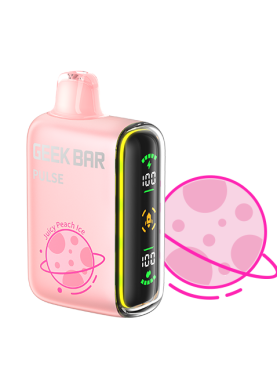 Geek bar - Juicy peach Ice