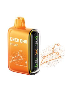 Geek bar - OrangeCreamsicle