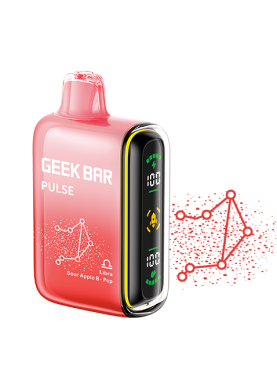 Geek bar - Sour Apple B-pop