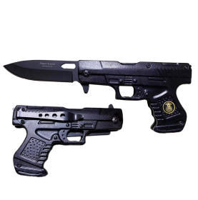 Handle Gun Style Knife