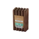 Bundle of Honduran cigars wrapped in cellophane