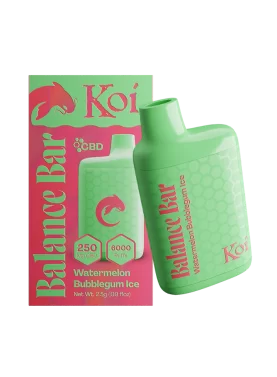 Koi Balance Bar CBD Vape