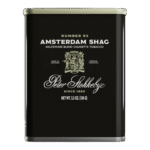 Package of Peter Stokkebye Amsterdam Shag roll-your-own tobacco with bold, classic styling