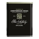 Package of Peter Stokkebye Amsterdam Shag roll-your-own tobacco with bold, classic styling