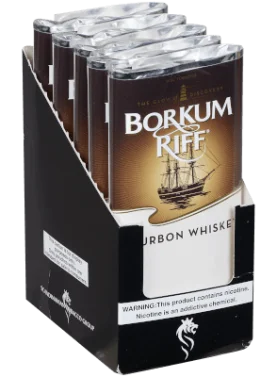Borkum Riff Bourbon Whiskey - 5 pouches 1.5oz