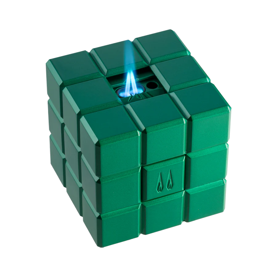HERITAGE CUBE DESK LIGHTER By Colibri - Image 6