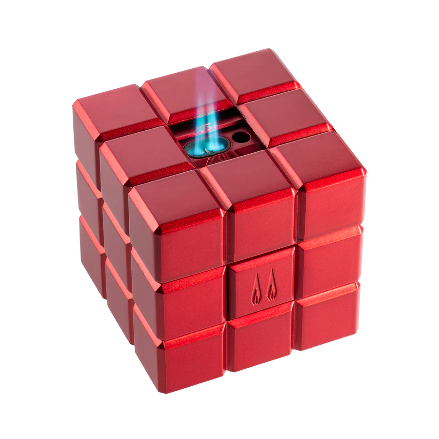 HERITAGE CUBE DESK LIGHTER By Colibri - Image 3