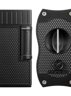 Colibri JULIUS + DIAMOND V-CUT - Black